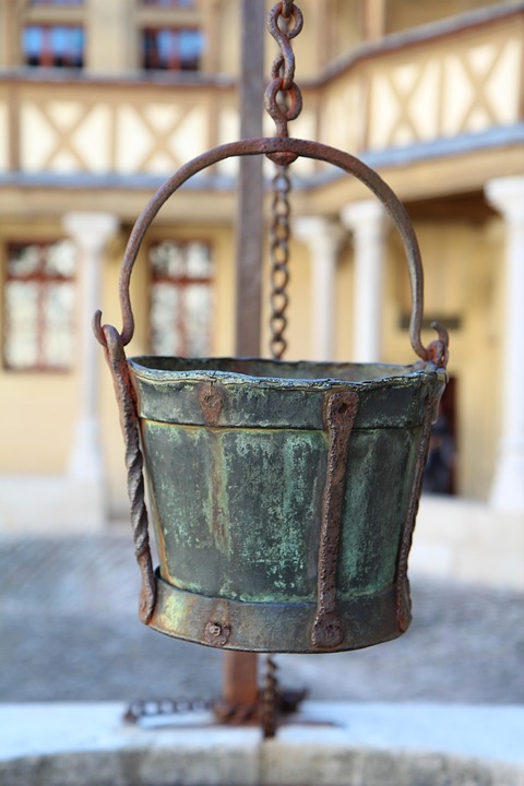 Drinking From The Wells of Grace